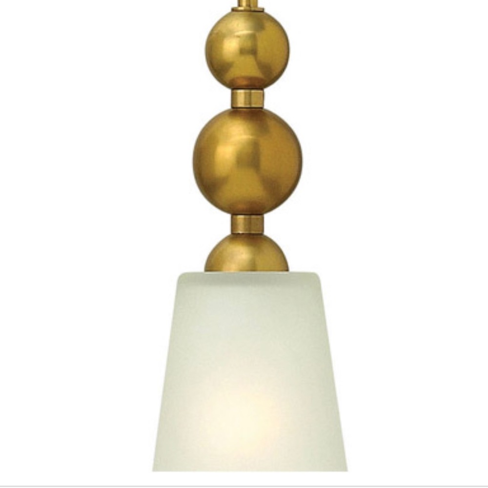 2x Hinkley Pendant Lights
